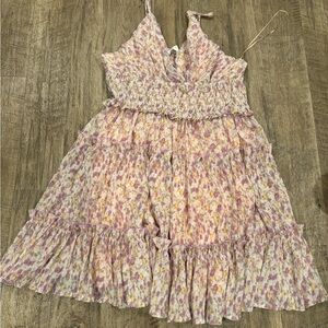 Spring Flower Dress